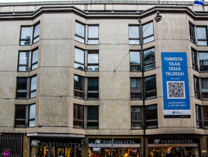 Yrjönkatu 36, toimistotila, 407m²